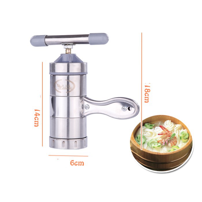 Alat Cetak Mie Stainless | Noodle Maker, Pasta Maker