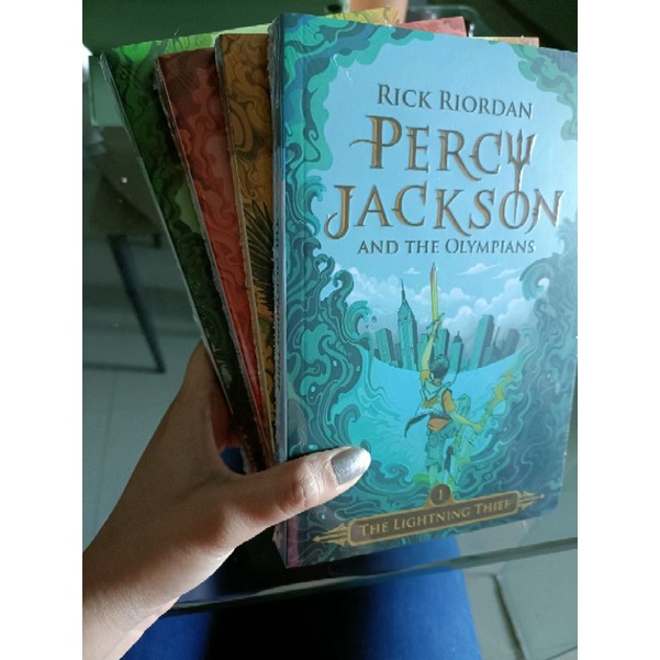 Percy Jackson set