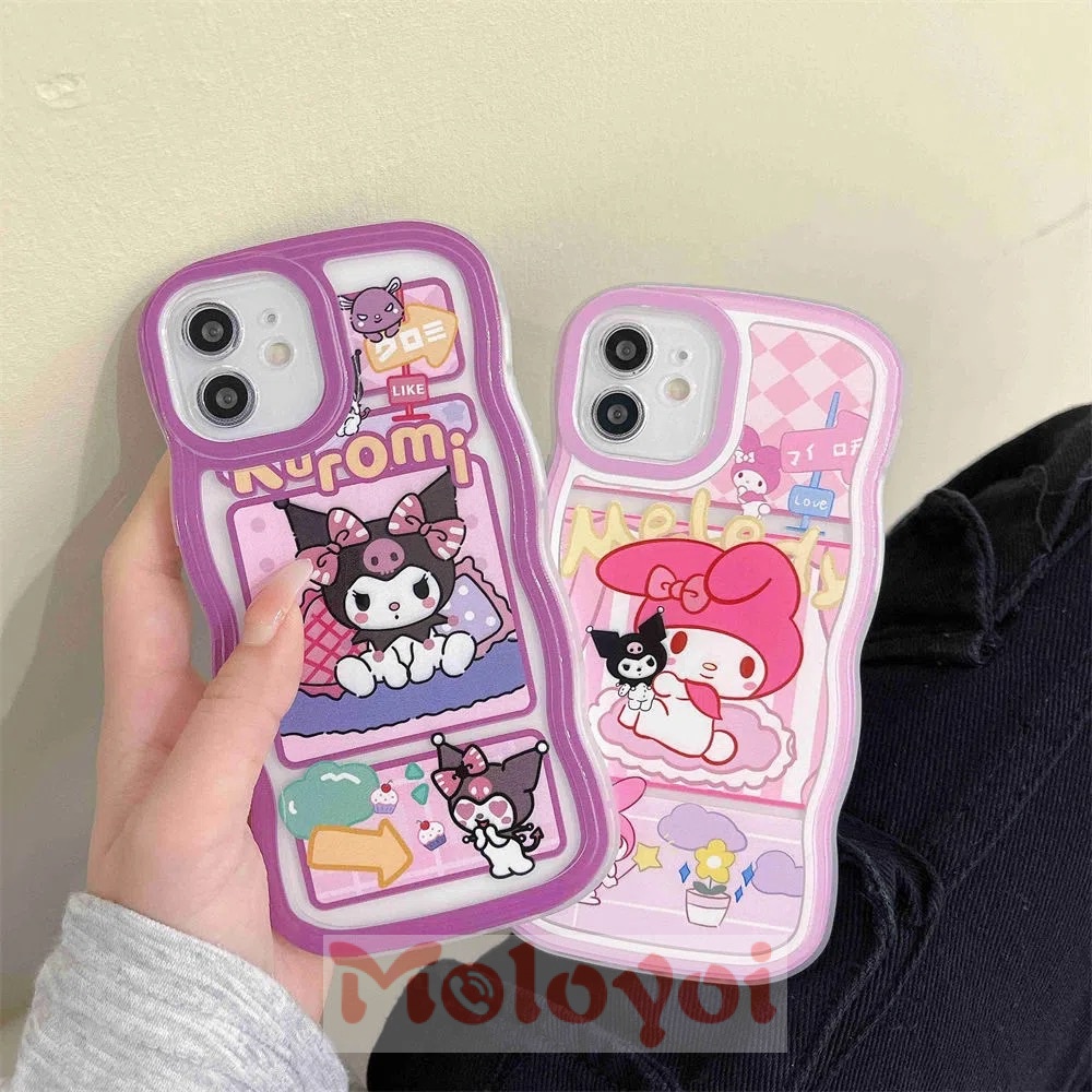 Soft Case Motif Kartun Melody Untuk IPhone XR 6 6s 7 8 14 Plus 11 14 12 13 Pro MAX X XS MAX SE 2020