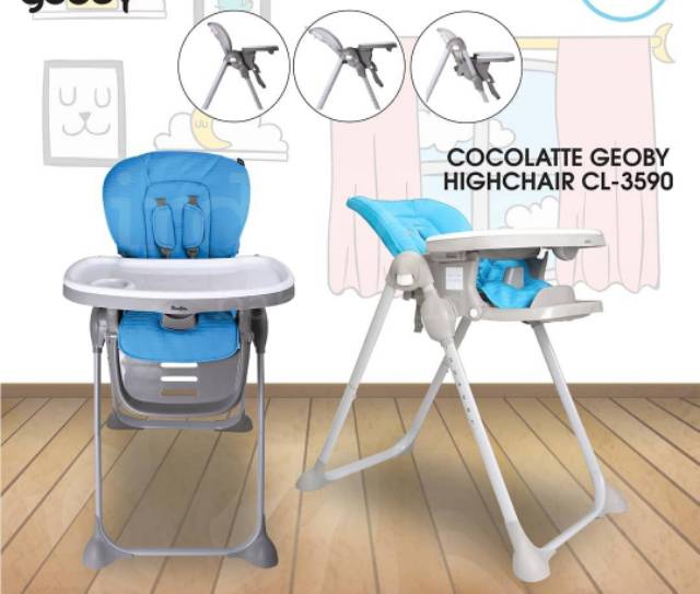 geoby high chair