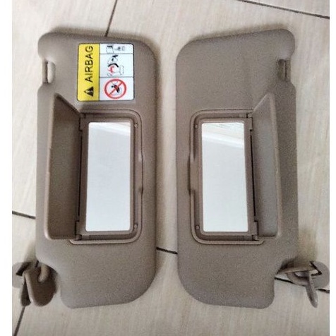 SUN VISOR PELINDUNG MATAHARI WULINg CORTEZ  SET