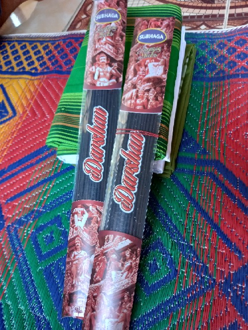 Hio Dupa Stik India Aromaterapi Subhaga Warna Hitam Incense Sticks