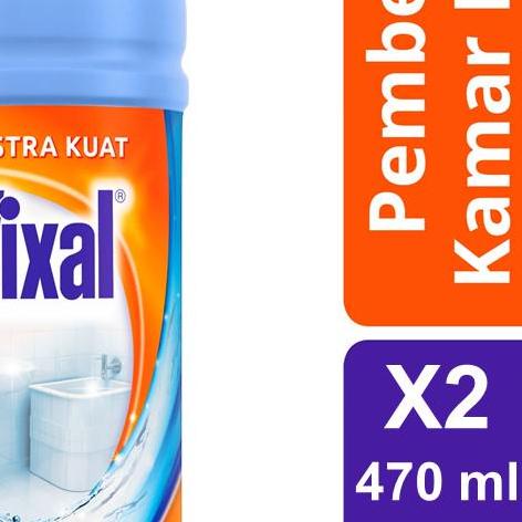 ➵ Vixal Pembersih Porselen Ekstra Kuat 500 ml - Twinpack ❃