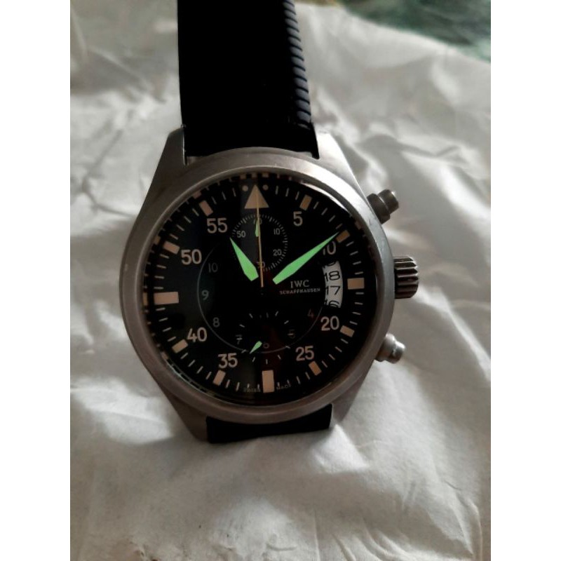 Jam tangan Iwc saffhausen pilot Watch