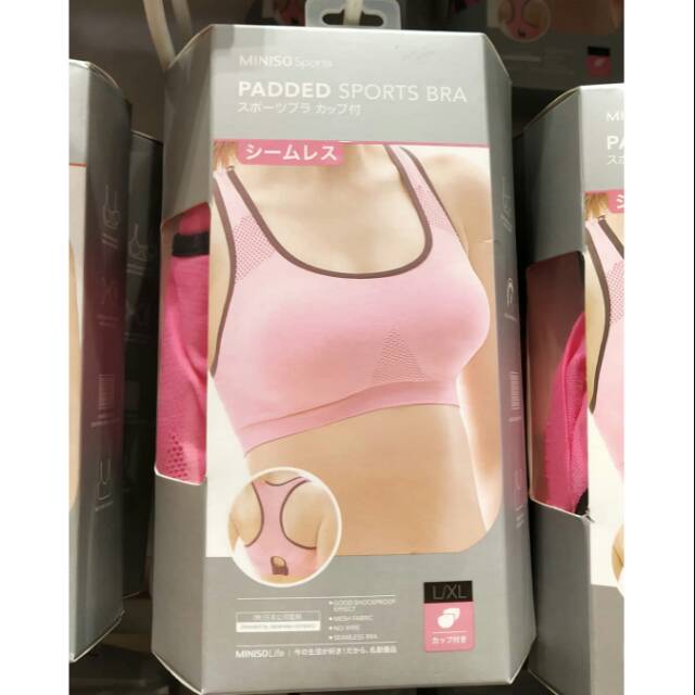 bra sport miniso