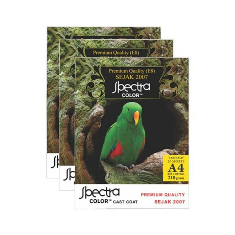 Kertas Photo / Glossy Photo Paper Spectra 210 Gram