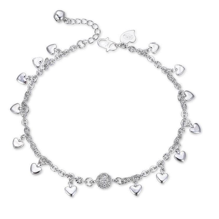 W9Q1 Hyl Jewelry 01a  Gelang Kaki  Perempuan Harian MAO