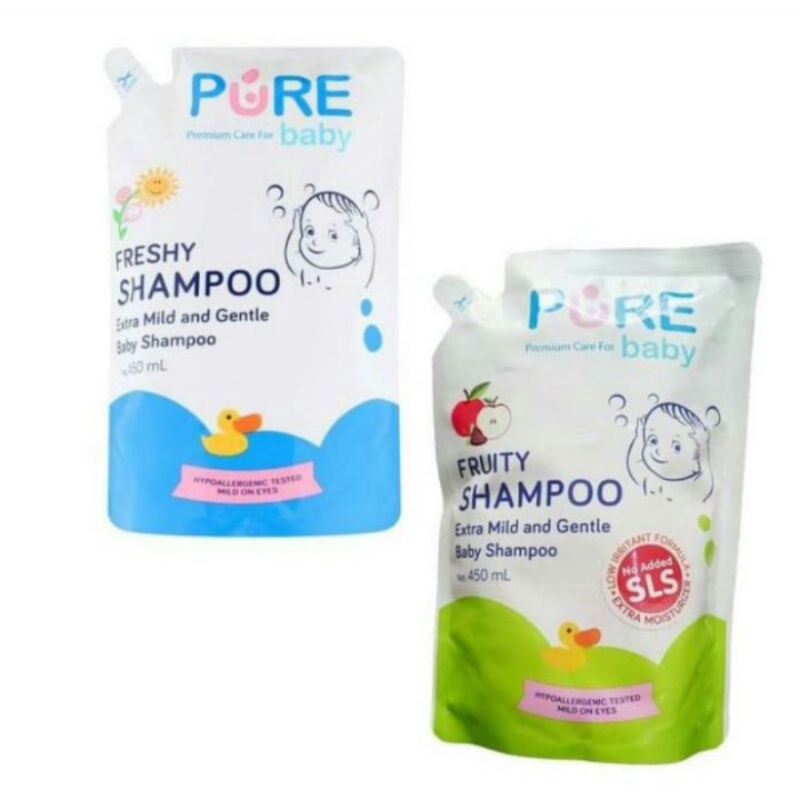 PURE BABY Shampoo Refill 450ml