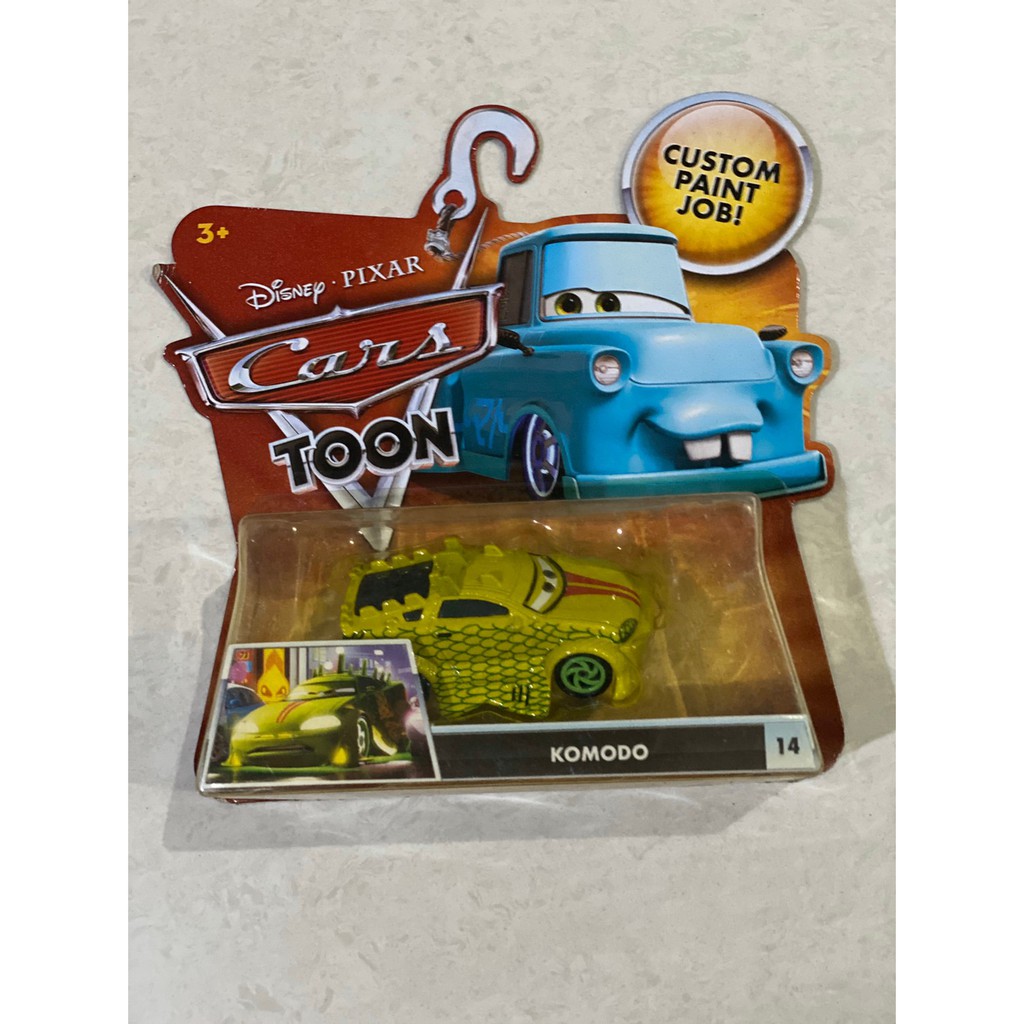 Disney Cars Movie seri Toon Tokyo Mater