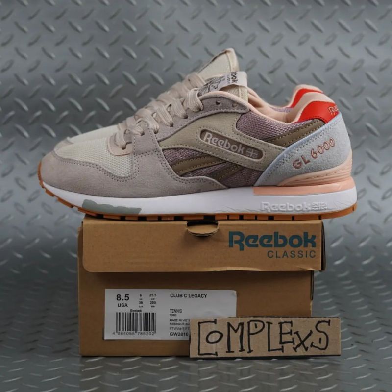 (SALE) REEBOK CLASSIC GL 6000 PINK TINT GRADE ORIGINAL