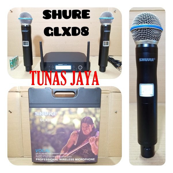 Mic wireless SHURE GLXD 8