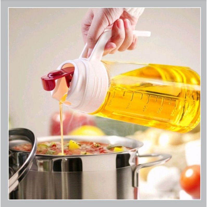 

BOTOLKACA MINYAK GORENG 630 ML/OIL BOTTLE/BOTOL KACA KECAP SAUS CUKA