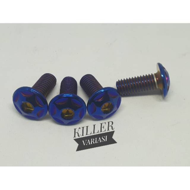 Baut cakram disk probolt thailand blue harga 1 pcs