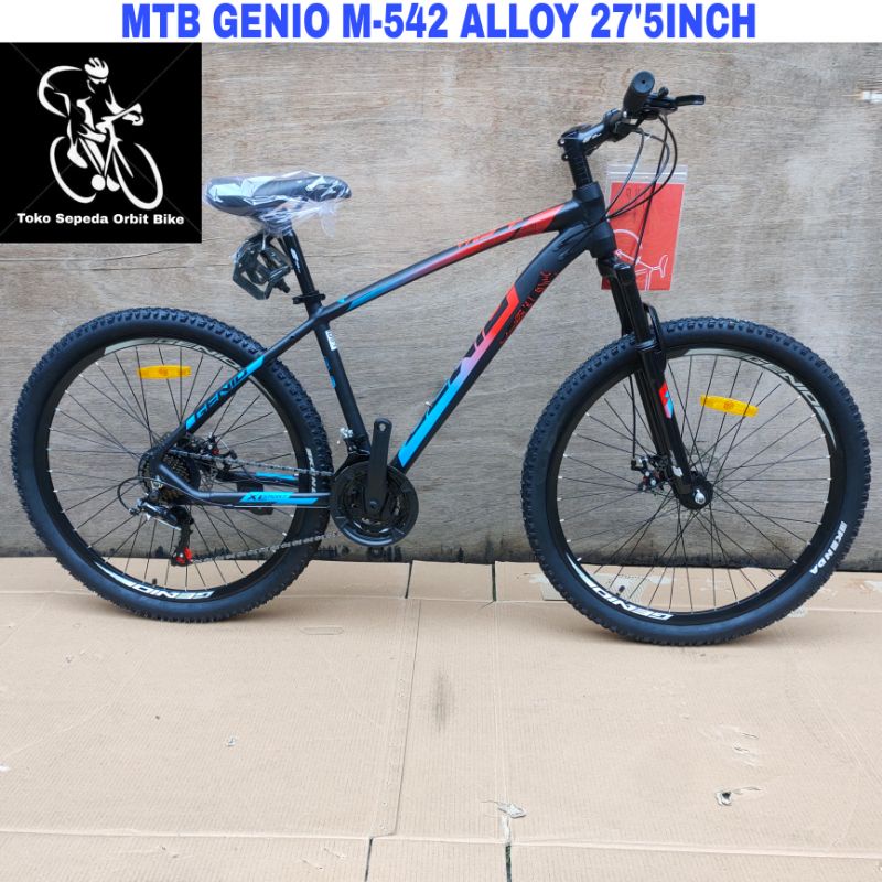 Sepeda Gunung MTB Genio M-542 Alloy 27'5Inch