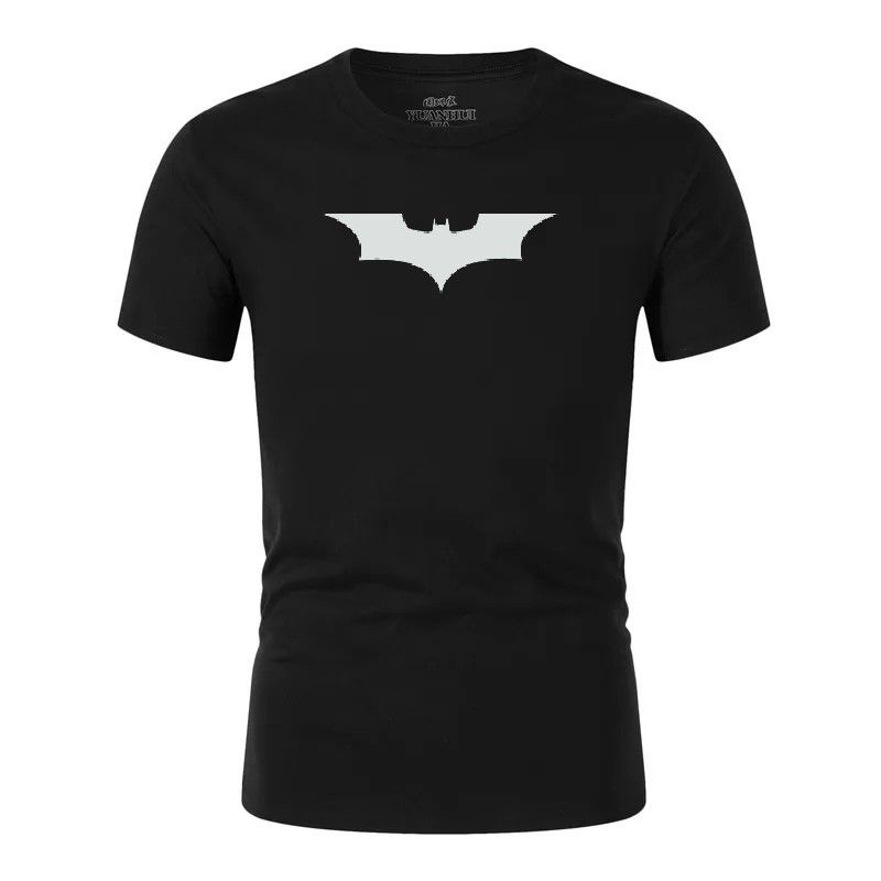 Hokyshop92 Kaos Distro Pria Batman Lengan Pendek Baju Oblong Dewasa Tshirt Cod