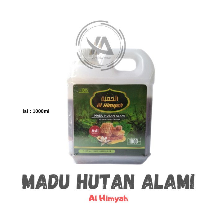 

Madu Hutan Alami Al Himyah 1kg / Al-Himyah Natural Forest Honey 1000gr YA118