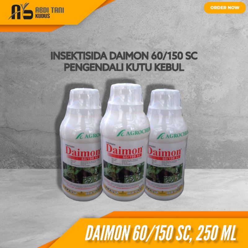 INSEKTISIDA DAIMON 60/150 SC 250 ML PENGENDALI KUTU KEBUL