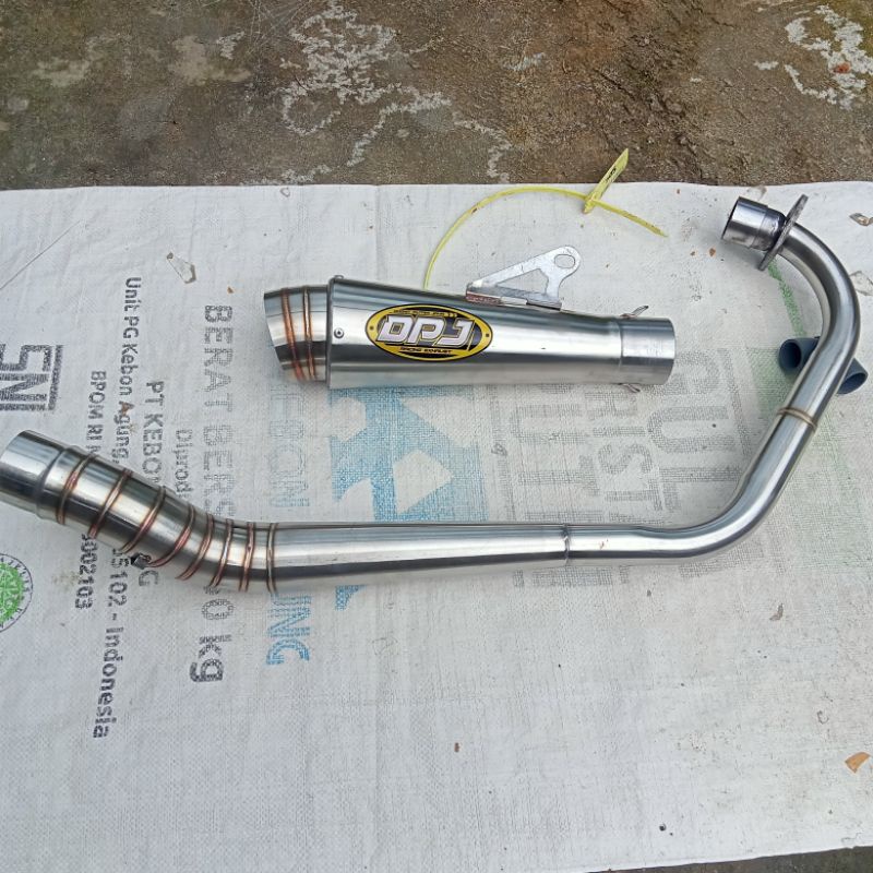 Knalpot DPJ Jigsaw Keong Gl Mp Cb Cb 100 Tiger