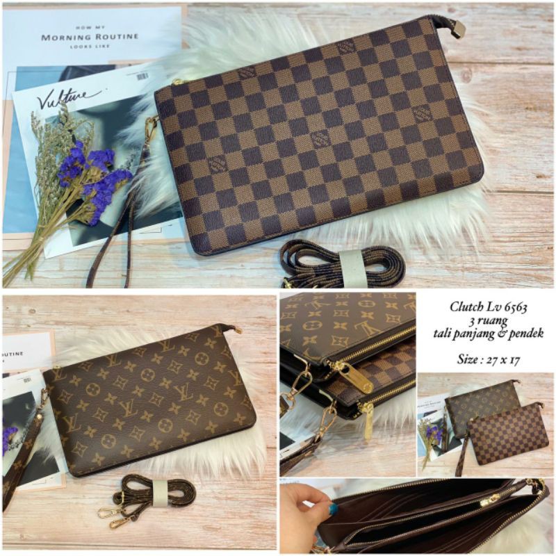 HANDBAGS Winter 6563 Clutch 3 Ruangg IMPORT SEMPREM