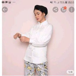 Sideline mava white shirt Magnolia series