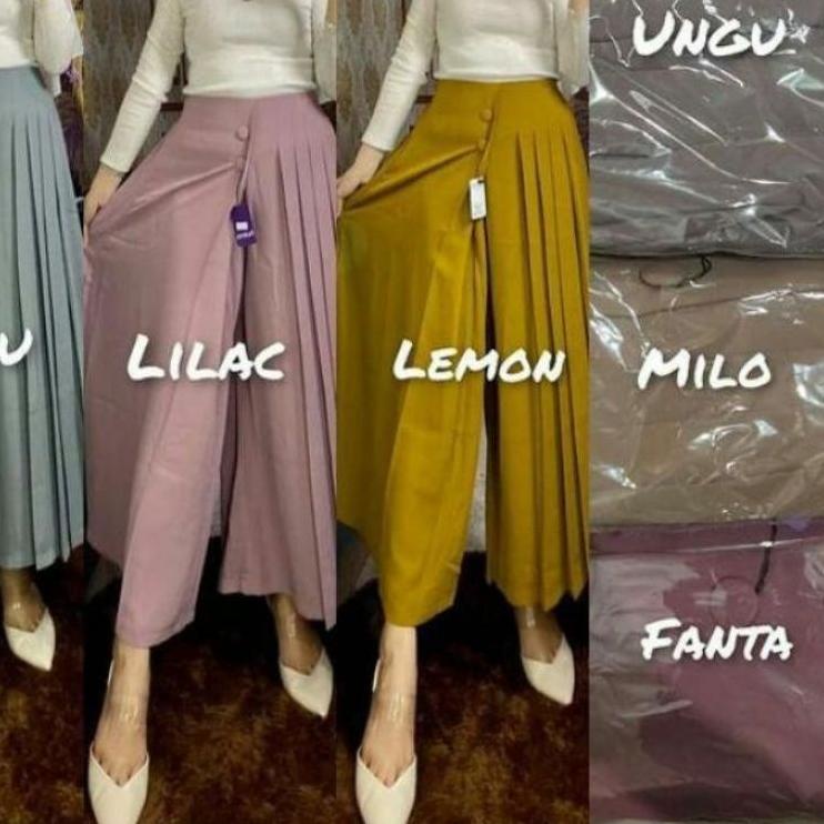 kulot husna ori/kulot husna kancing /kulot wanita /kulot H –ENR.02Jl22ᵟ