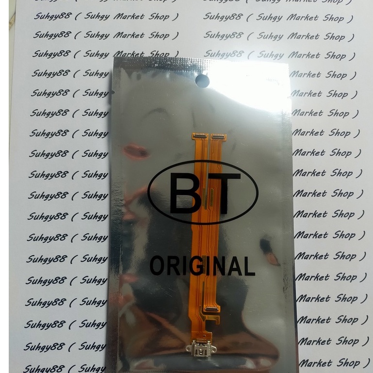 Flexible cas charger handphone oppo f9