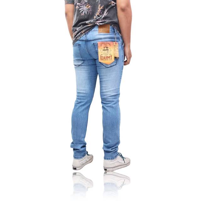AIRBLACK DENIM TERLARIS / 784 VICTORY celana jeans NEW panjang skinny semi slimfit cowo / cowok /