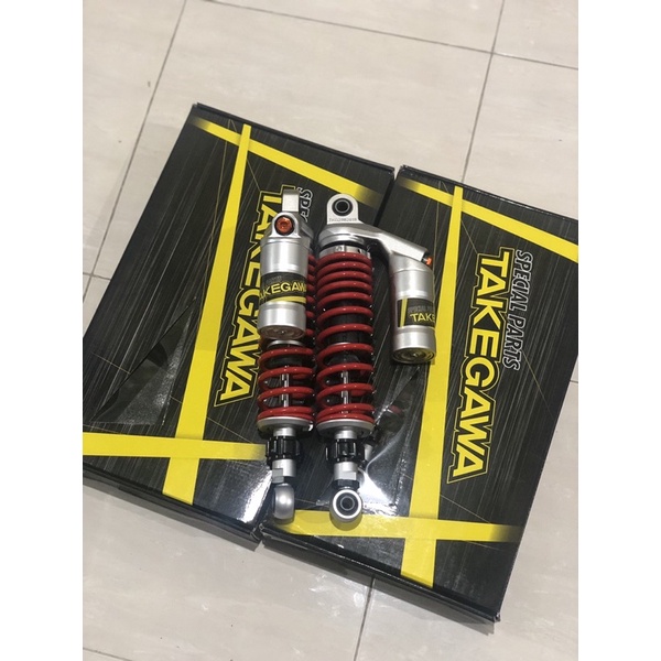 SHOCKBREAKER TAKEGAWA SINGLE CLICK REBOUND 320MM SHOK SKOK MDL YSS