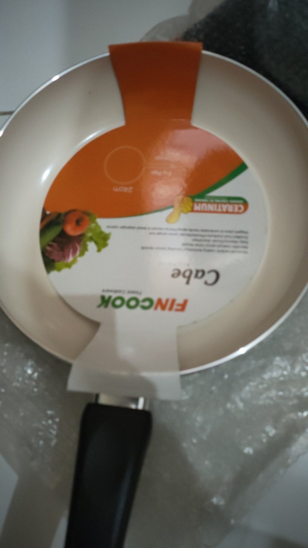 Ceramic Fry Pan Fincook Cfp