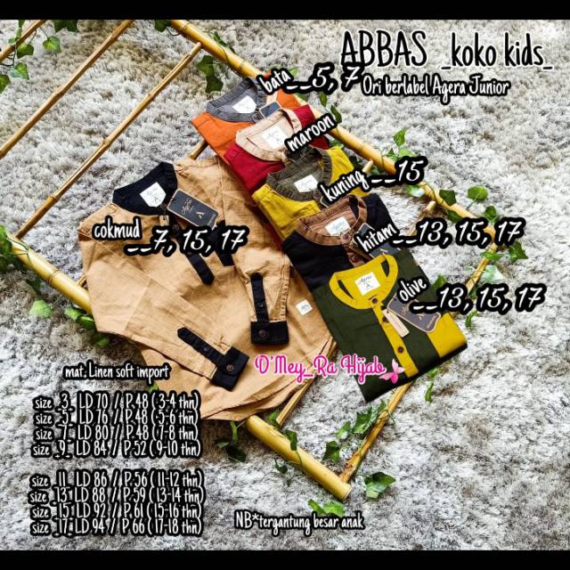 ABBAS KOKO KIDS BY MEYRA