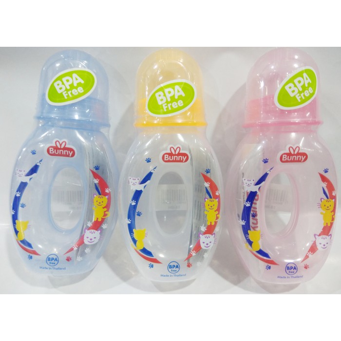 susu botol bayi bentuk donat dan donut lusty bunny isi 250ml dan 125ml