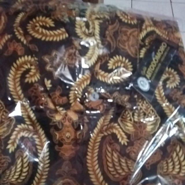 Atasan Batik Dolby Dolbi Dobby Doby Tenun Sutra Tulis Halus Katun Atbm Baron ,sarombit Atasan