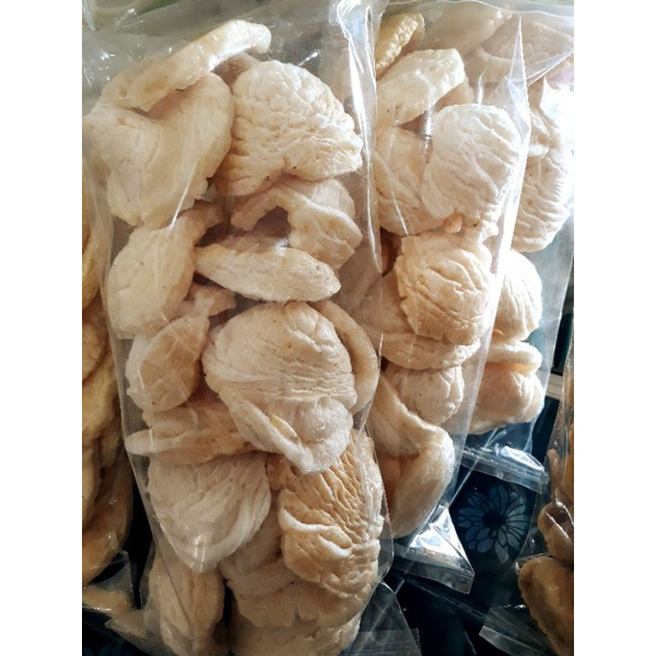 

kemplang vegetarian/kemplang mangkok /kemplang oven vegan