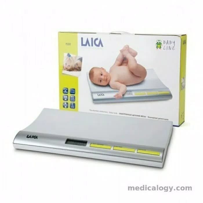 timbangan bayi laica digital