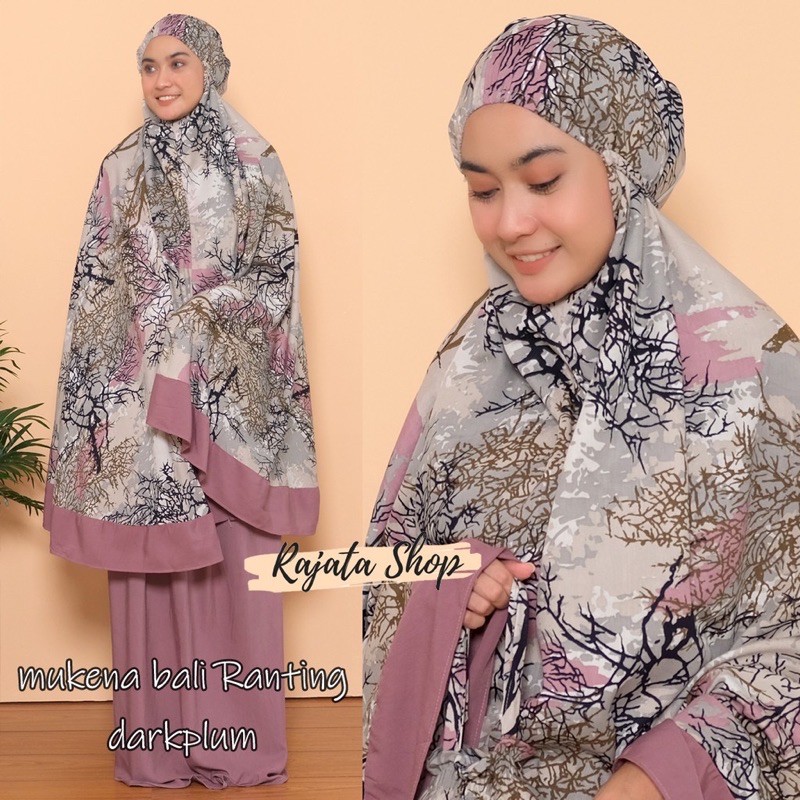 mukena bali jumbo ranting