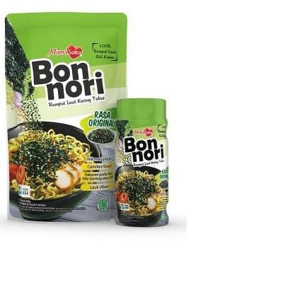 

Bon Nori Original Mamasuka 60 Gr ( 1 Box Isi 20 Pcs )