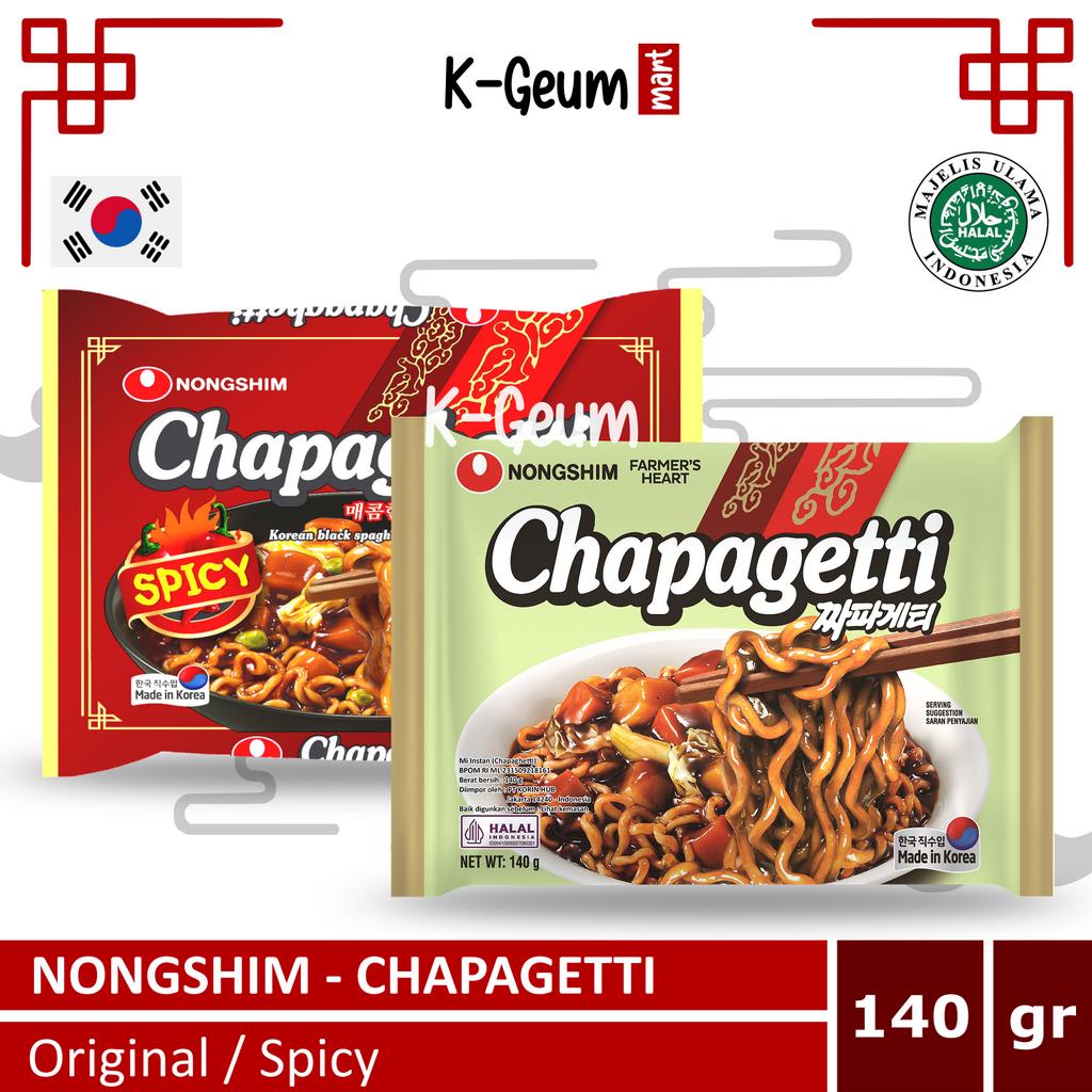 

Nongshim Chapagetti Mie Instant Korea Halal