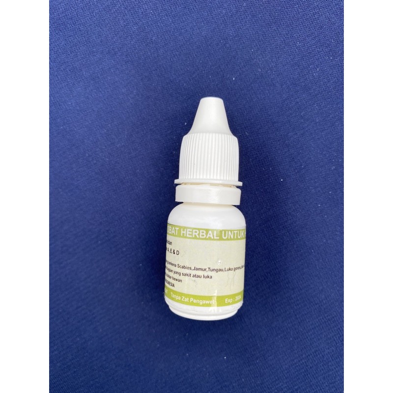 Obat Herbal untuk Kucing, Anjing dan Kelinci 10ml