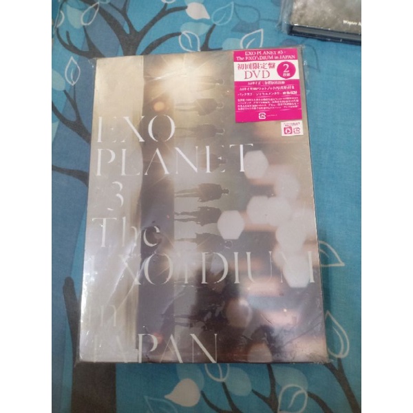 DVD EXO EXORDIUM IN JAPAN
