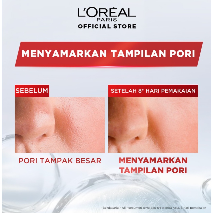 Loreal Revitalift Crystal Purifying Micellar Water Oil Free 95ml 400 ml Original - L'oreal Paris Pembersih Wajah Make Up 95 400 ml COD