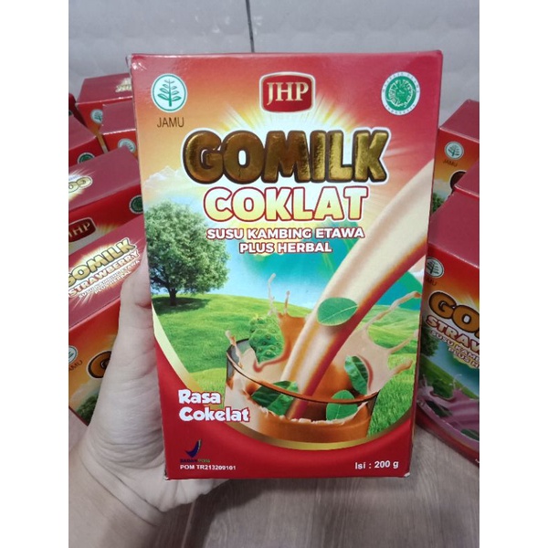 

GoMILK Susu kambing etawa plus herbal