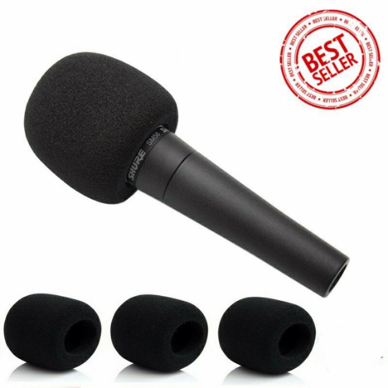 BUSA MIC KEPALA MICROPHONE TERMURAH COVER MIC SARUNG MIC SARUNG MIKROFON COVER MICROPHONE SARUNG