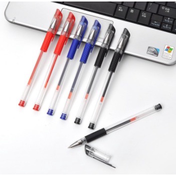 

pena Gel 0.55mm Standard Pulpen Gel Standard Bolpoin Cair Alat Tulis Sekolah Bolpen Warna Hitam Biru Merah Murah
