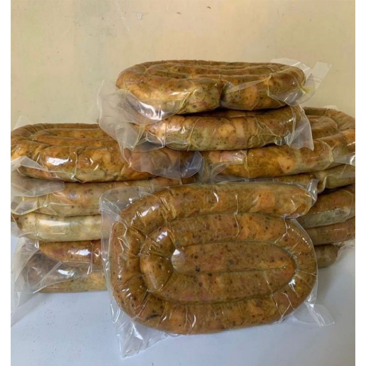 Urutan/Sosis Bali/ Sosis Ayam Ikan Bali/ Sosis Ayam/ Sosis Ikan 500GR