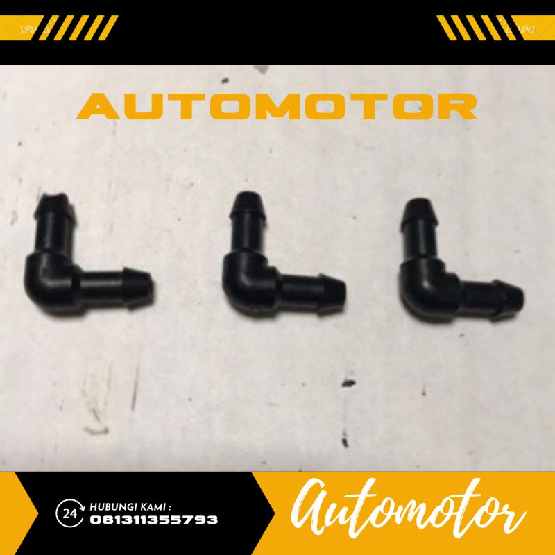 Cabang Selang Air Wiper L