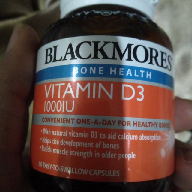 Vitamin D3 1000IU BLACKMORES