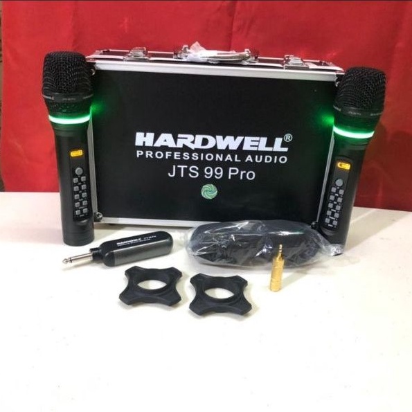 Mic Profesional wirelles JTS 99 / JTS99 pro Original HARDWELL