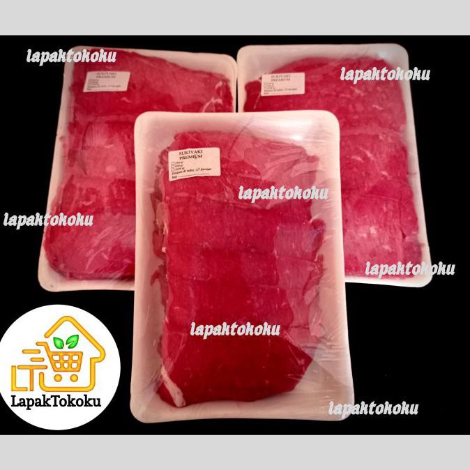 

Sukiyaki Premium / Yakiniku / Shabu" / Daging Slice Import @1Kg Bbshop555
