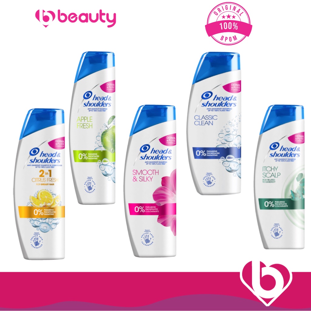 ❤ BEAUTY ❤ HEAD And SHOULDER Shampoo 160ml /300ml /Head&Shoulders Shampoo Cool Menthol Mobile Legend