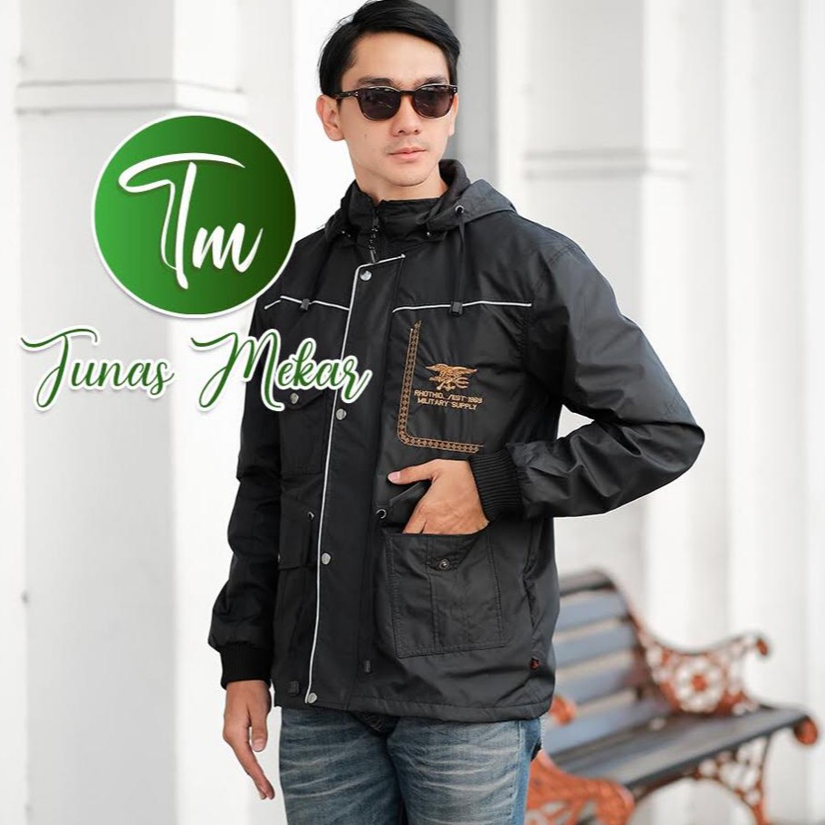 JAKET PARKA PARASUT ROTHIO QUALITY PREMIUM